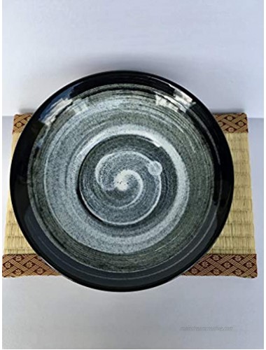 Japanese 8.4 Inches in Diameter Serving Bowl Donburi Unkai Sea of Clouds Noodle Ramen Soup Pasta Authentic Mino Ware TR85525 from Japan