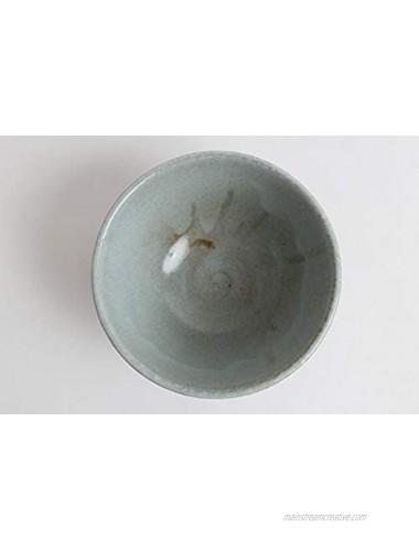 Mino ware Japanese Pottery Rice Bowl Matte Wine Red Akagusuri made in Japan Japan Import KSC005
