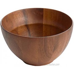 Nambe Skye Collection All-Purpose Bowl Measures at 5.75 x 3.25 Made with Acacia Wood Designed by Robin Levien