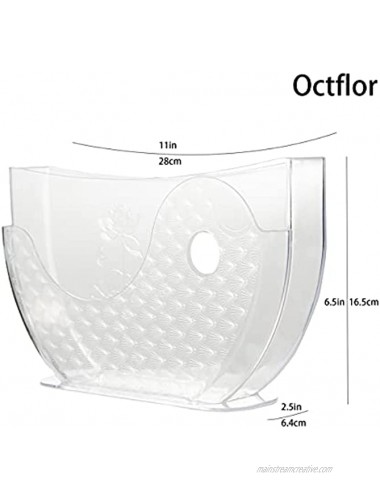 Octflor RICE PAPER WATER BOWL WITH SIDE POCKET HOLDER HOLDS UP TO 27cm Rice Paper for making Fresh Spring Rolls Rice Paper Not Included
