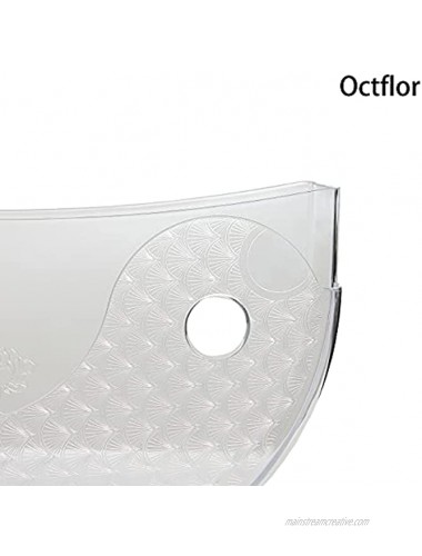 Octflor RICE PAPER WATER BOWL WITH SIDE POCKET HOLDER HOLDS UP TO 27cm Rice Paper for making Fresh Spring Rolls Rice Paper Not Included