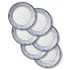 Corelle Chip Resistant Lunch Plates 6-Piece Portofino
