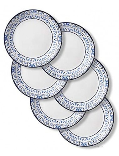 Corelle Chip Resistant Lunch Plates 6-Piece Portofino