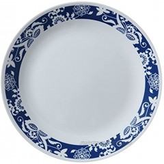 Corelle Livingware True Blue 8.5" Lunch Plate Set of 6