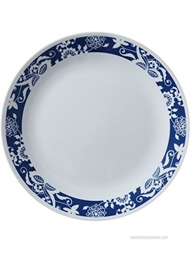 Corelle Livingware True Blue 8.5 Lunch Plate Set of 6