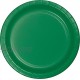 Dinner Plates 9" 24 Pkg-Emerald Green