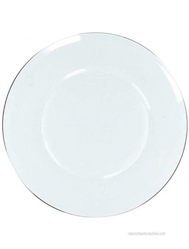 Duralex Lys Clear Dinner Plate 23,5 cm 9 1-4 in Set Of 6