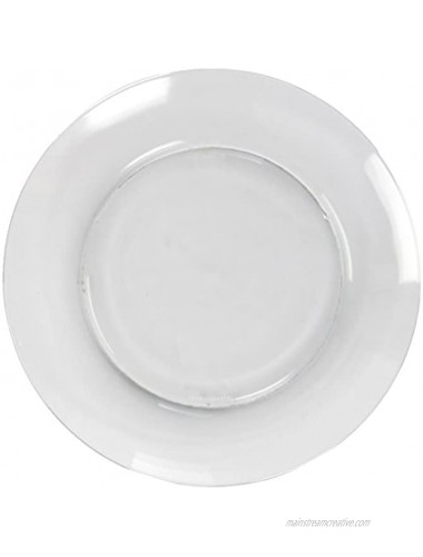 Duralex Made In France Lys Dinnerware 9-1 4 Inch Dinner Plate. Set of 4