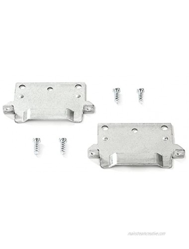 IKEA Part # 116791 Mounting Plates 2 Pack
