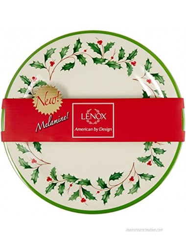Lenox Holiday 4-Piece Melamine Dinner Plate Set
