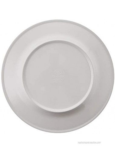 Portmeirion Botanic Garden Set of 4 Melamine Dinner Plates 11 White