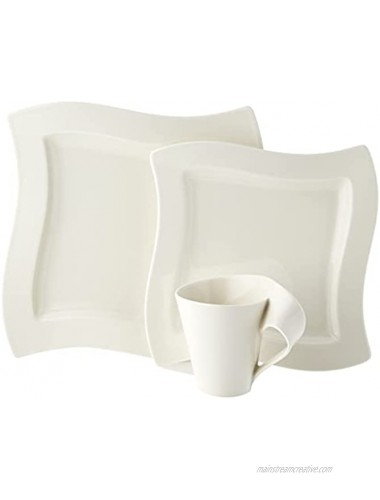 Villeroy & Boch New Wave Place Setting Service For 4