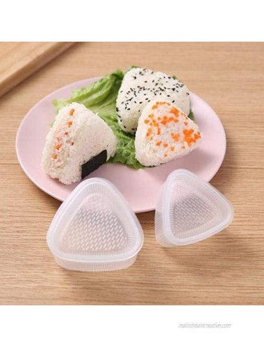 Set of 2 Triangle Sushi Mold Sushi Mold Rice Mold DIY Tool