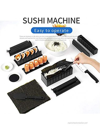Sushi Making Kit，Sushi Roller 11 Pcs Diy Sushi Making Kit Roll Sushi Maker Rice Roll Mold Kitchen Sushi Tools Sushi Cooking Tools Kitchen Tools