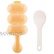 Tegg Rice Ball Mold Shaker Food-grade Plastic Sushi Roll Maker with Mini Rice Spoon For DIY Lunch Food Decorating Mould