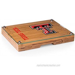 NCAA Texas Tech Red Raiders Picnic Time Concerto Cheese Board Serving Set 5 Piece