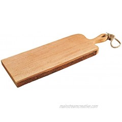 Zassenhaus Mango Wood Paddle Serving Board 23 x 7.5 Brown