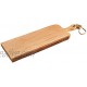Zassenhaus Mango Wood Paddle Serving Board 23" x 7.5" Brown