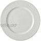 10 Strawberry Street Z-Ware Porcelain 7.5" Salad Dessert Plate Set of 6 White