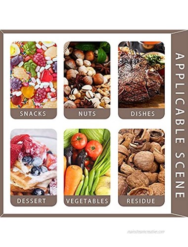 4Pack Thick Wheat Straw Dessert Plate 7.3in Square Appetizer Plates Salad Plate Small Dinner Plate Snack Plate Dessert Dish Serving Plate for Cake Fruit Cookie Candy Nuts Multicolor