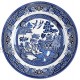 Churchill Blue Willow Plate 8" Set of 6