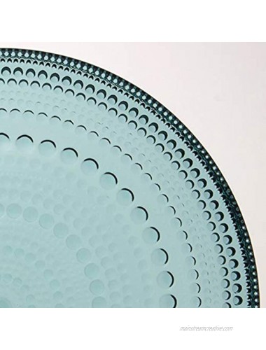 Iittala Kastehelmi Small Plate 6.7 Sea Blue