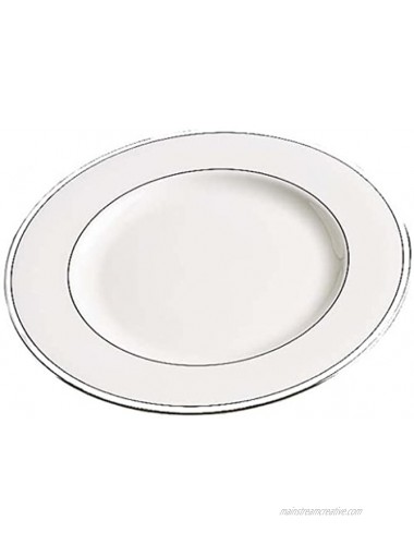 Lenox Federal Platinum Salad Plate 0.70 LB White