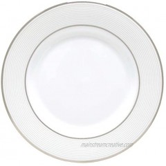 Lenox Opal Innocence Stripe Salad Plate 0.70 LB White