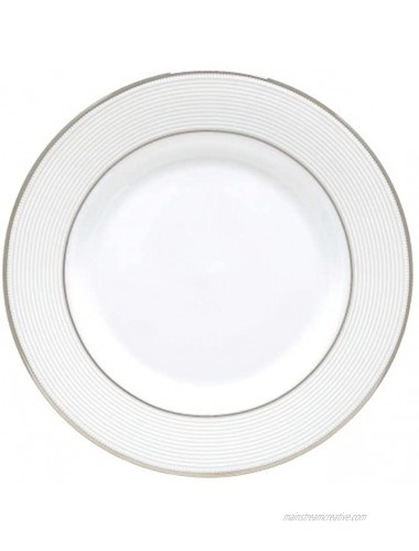 Lenox Opal Innocence Stripe Salad Plate 0.70 LB White