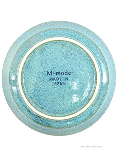 Mino Ware Japanese Small Appetizer Plate Dinner Salad Desert Cake Moroccan Design 5.5 inch Green