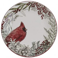 Park Designs Cardinals Salad Plate Set