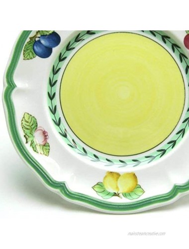 Villeroy & Boch French Garden Fleurence Salad Plate 21 cm White Multicolored