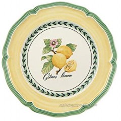 Villeroy & Boch French Garden Salad Plate 8.25 in Valence Lemon