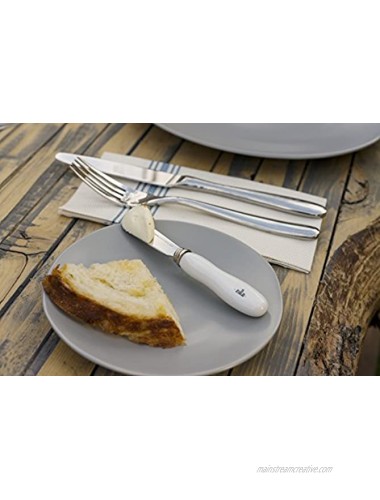 Fortessa Vitraluxe Dinnerware Heirloom Matte Finish Bread & Butter Plate 6.25-Inch Smoke Set of 4