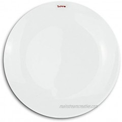 Keith Brymer Jones Word Side Plate Small White