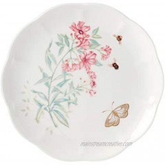 Lenox Butterfly Meadow Gold Swallowtail Accent Plate 0.90 LB Multi