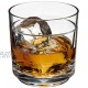 Drinique Elite Rocks Unbreakable Tritan Whiskey Glasses 24 Count Pack of 1 Clear