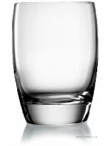 Luigi Bormioli Michelangelo 9 oz Whisky Glasses 4 Count Pack of 1 Clear