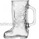 Anchor Hocking Glass Cowboy Boot Mug