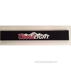 Coors Light Bar Mat by Coors