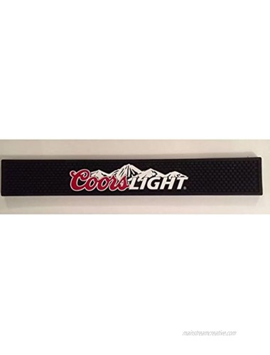 Coors Light Bar Mat by Coors