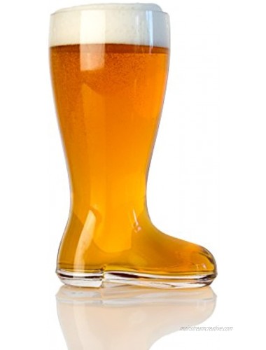 Domestic Corner Das Boot 1 Liter Large Beer Boot Oktoberfest Drink Mug Holds Over 2 Beers