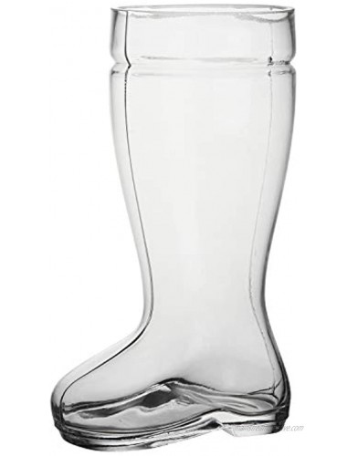MyGift 2 Liter Das Boot Style Beer Glasses Large German Stein for Oktoberfest Theme Set of 2