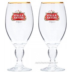 Stella Artois 2-Pack Original Glass Chalice 33cl