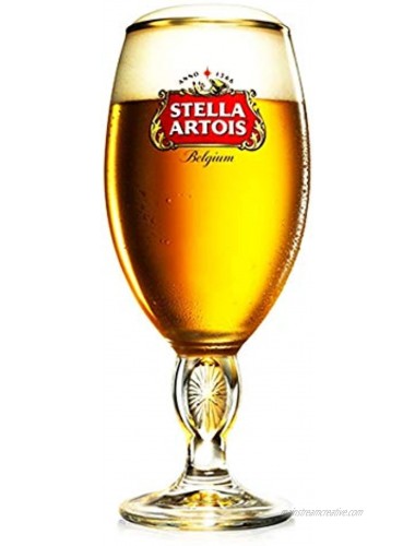 Stella Artois 3-Pack Original Large Beer Glass Chalices 40cl