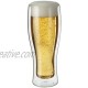 ZWILLING J.A. Henckels Double-Wall Beer Glass Set 14 fl. oz