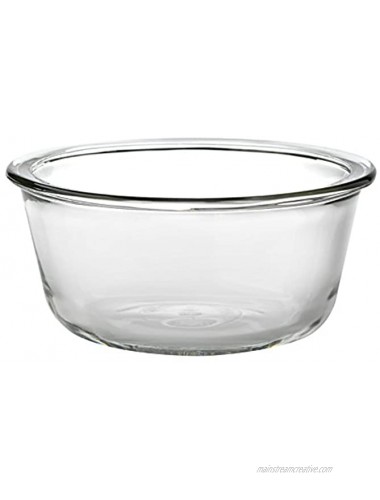 Anchor Hocking 10-Ounce Oval Glass Custard Cups Set of 4 82269L11