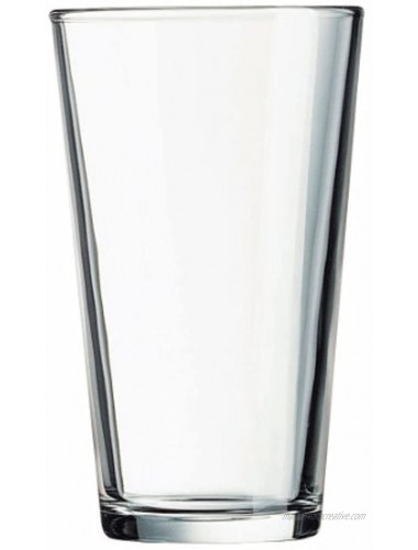 Arc International Luminarc Specialty Pub Glass 16-Ounce Set of 12 Clear