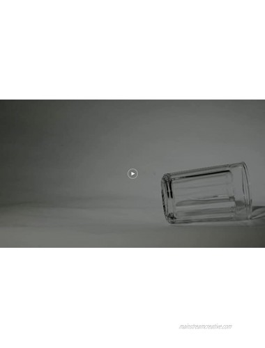 Arc International Luminarc Working Storage Jar Dof Glass with White Lid 14-Ounce Set of 4 H6812