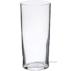 Basics Ridgecrest Coolers Glass Drinkware Set 15.5-Ounce Set of 6